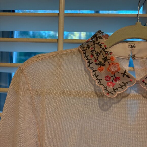 Club Monaco embroidered collar shirt - Picture 3 of 6